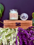 Ancestor Calling Candle (4oz) with Spell Card - Spiritual Connection • Ancestral Veneration • Wisdom • Guidance • Rootwork