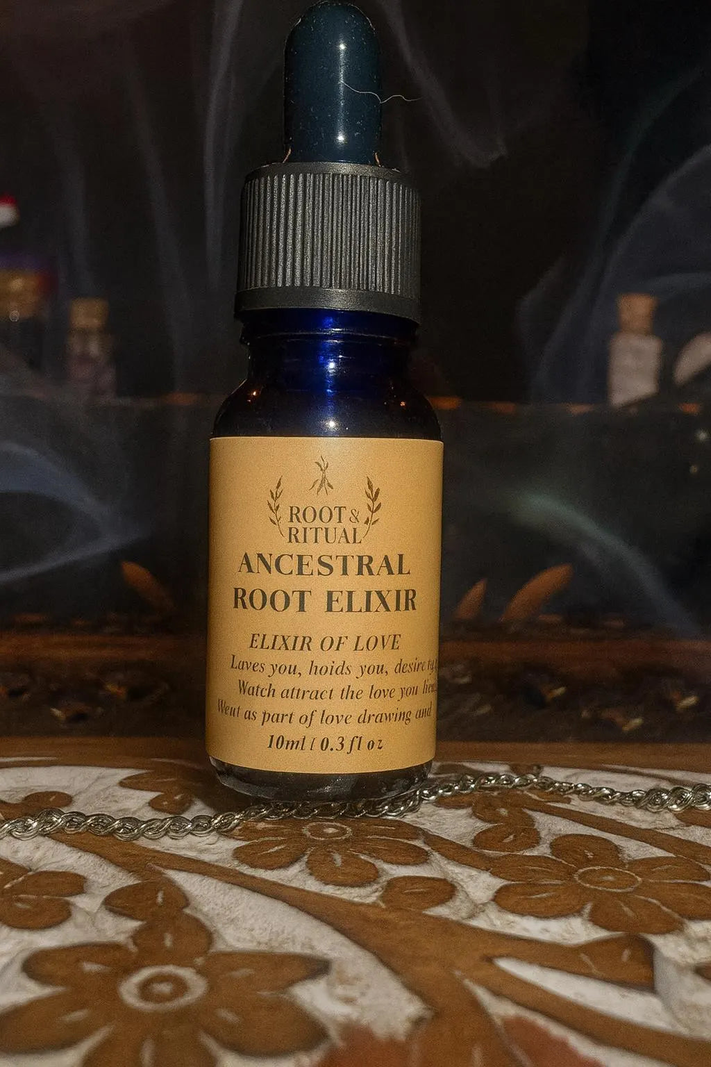 Elixir of Love — Root & Ritual Ancestral Root Elixir | Love Drawing and Attraction Ritual Oil