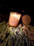 Pink Moon Ritual Candle | Renewal, Emotional Healing, Spring Lunar Magic (4 oz)