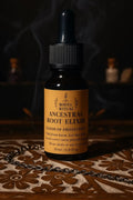 Elixir of Protection — Root & Ritual Ancestral Root Elixir | Shield, Banishing and Curse Breaking Ritual Oil