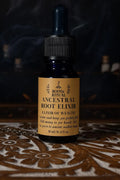 Elixir of Wealth — Money Drawing Ritual Oil | Root & Ritual Ancestral Root Elixir | Prosperity, Abundance, Hoodoo Conjure Oil